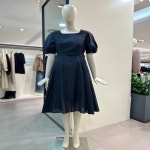 씨씨콜렉트 여성 볼륨슬리브 스퀘어넥 원피스 C252MSE137 - 에누리 가격비교