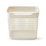 오늘좋은 핸들 세탁바구니 크림(L) - 에누리 가격비교