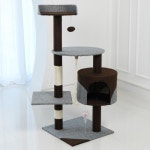 헬로망치 프리미엄 대형 직조 캣타워 W291 - 에누리 가격비교