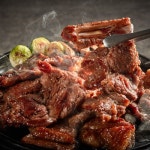쌍교프라임 쌍교숯불갈비 담양 한돈 숯불 양념 돼지갈비 1kg [1개] - 에누리 가격비교