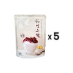 로뎀푸드 서울마님 알찬 빙수팥 1kg[5개] - 에누리 가격비교