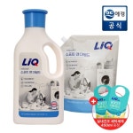 리큐 소프트앤마일드 클린코튼향 본품 2L + 리필 2.1L - 에누리 가격비교