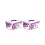 에코센스 히트락 올트라이탄 밀폐용기 3000ml [2개] - 에누리 가격비교