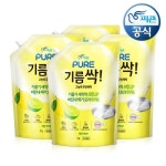 퓨어 기름싹 레몬라임향 리필 1L [4개] - 에누리 가격비교