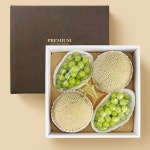 프레시벨리 프리미엄 메론과 샤인머스켓 GIFT 5.2kg내외, 2+2 - 에누리 가격비교