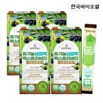 한국바이오셀 유기농 냉압착 엑스트라버진 올리브오일 스틱 140g(10gx14포) [4개] - 에누리 가격비교