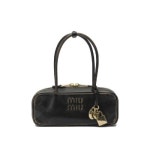 미우미우 토트백 FW25 5BB173AF6PF0201 V OTM 6629884 Brown - 에누리 가격비교
