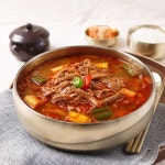 참도깨비 정촌 한우육개장 630g [4개] - 에누리 가격비교
