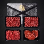 나주목사골영농조합 목사골농장 1등급 한우선물세트 국거리 600g+불고기 300g+육전 300g [1개] - 에누리 가격비교