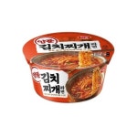 하림 양푼 김치찌개 라면 컵 102g [8개] - 에누리 가격비교