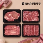 NH순한한우 1++등급 한우구이 선물세트 2호 1.2kg [1개] - 에누리 가격비교