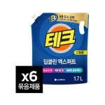 테크 딥클린 엑스퍼트 드럼용 리필 1.7L [6개] - 에누리 가격비교