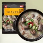 순대국에진심인남자직영순진남 | 외갓집 장항동 진심 순대국 XL 1kg [1개] - 에누리 가격비교