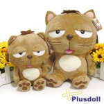 게으른 고양이 딩가 [85cm] - 에누리 가격비교