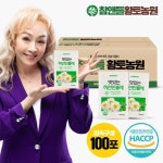 참앤들황토농원 맛있는 하얀 민들레 90ml 100포 [1개] - 에누리 가격비교