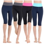 피턴진 여성 하이밴드 요가 스포츠 레깅스 레쉬가드 6부 - 에누리 가격비교