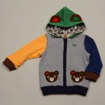 미키하우스 귀달린 면후드 점퍼 11F320496-27 - 에누리 가격비교