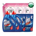 비트 액체세제 3000mlX2개+2000mlX2개+포린스 섬유유연제 2100mlX3개 - 에누리 가격비교