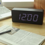 USB LED 알람시계 라운드 블랙 C0120UBOM - 에누리 가격비교  USB LED 알람시계 라운드 블랙 C0120UBOM - 에누리 가격비교