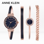 병행수입 正品 ANNE KLEIN 앤클라인 시계팔찌세트 2216NRST - 에누리 가격비교