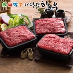 평창영월정선축협 대관령한우 1등급이상 골드플러스 2호 2.4kg[1개] - 에누리 가격비교