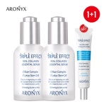 메디플라워 아로닉스 트리플 이펙트 세럼 50mlx3+아이크림 증정 - 에누리 가격비교  메디플라워 아로닉스 트리플 이펙트 세럼 50mlx3+아이크림... 