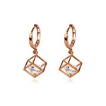 쥬얼리팜므파탈 14K 스톤큐브이어링 H1173 - 에누리 가격비교