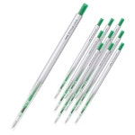 유니 스타일핏트 단색펜 UMN-139 0.38mm 그린 10개입 - 에누리 가격비교