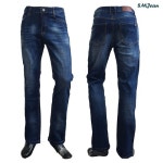 에스엠진 포켓비즈 일자핏 남자 청바지 진청 스판 봄 여름_SMJ125s - 에누리 가격비교
