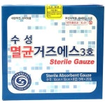 수성 멸균거즈에스 3호 10cmx10cm 8겹 [100매] - 에누리 가격비교