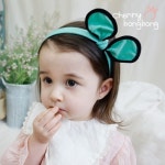 채니봉봉 나나 바니밴드 유아헤어밴드 - 에누리 가격비교