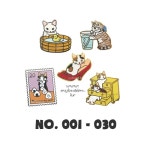마이버튼 Mybutton CAT PINS No.001-030 - 에누리 가격비교