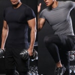 블루모드 피턴진 남성 긴팔 래쉬가드 상의 요가복 헬스 언더웨어 스판 - 에누리 가격비교