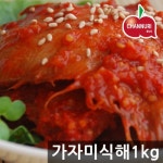 동화푸드 오마니젓갈 디스이즈잇 가자미식해 1kg [1개] - 에누리 가격비교