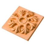 토황토 흙타일 황토 포인트타일 국화 장당판매 벽 시공 황토 자재 인테리어 - 에누리 가격비교