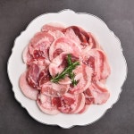 푸르젠 국내산 돼지 뒷고기 돈뽈항정 500g [1개] - 에누리 가격비교