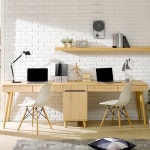 데코라인 산타나 2인용 서랍형 책상 - 에누리 가격비교