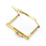 후야몰 골드사각프레임/가방 지갑 파우치/만들기 퀼트/프랑스자수 - 에누리 가격비교