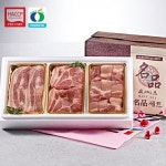 우리돼지 국내산 무항생제 삼겹 목살 갈비 한돈 세트 3호 1.5kg [1개] - 에누리 가격비교