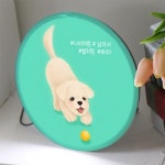 꾸밈 LED액자25R_댕댕이의하루B - 에누리 가격비교