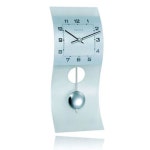 헤믈레 S자형글라스월클락 - 에누리 가격비교