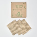 예고은 삼베 수세미 일반형 3개 세트 - 에누리 가격비교