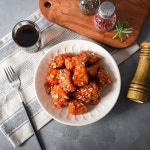 속초중앙닭강정 명태 닭강정 750g [1개] - 에누리 가격비교