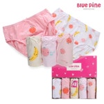 블루핀 아동속옷 과일나라0067 여삼각팬티 5종세트 - 에누리 가격비교