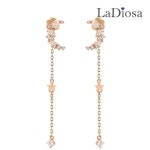 라디오사 14K 클라비스 링클서클 원터치 링 귀걸이 CLp_EGP014 - 에누리 가격비교