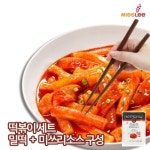미쓰리 떡볶이 밀떡 320g 2인분 x 10팩 _박람회에서 인정 - 에누리 가격비교