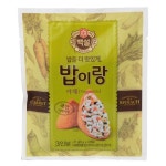 CJ제일제당 CJ 밥이랑 야채 - 에누리 가격비교