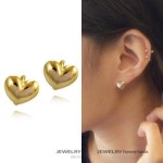 쥬얼리팜므파탈 14K 미니멀아트이어링NO.06_H1422 - 에누리 가격비교