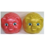 한빛에벤에셀 한셀 스마일 붉은돼지 저금통 장식소품 왕대 6호 - 에누리 가격비교