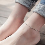 제이로렌 0A0632 실버볼 터키석 매듭실발찌 -바이데 - 에누리 가격비교